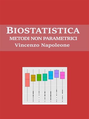 cover image of Biostatistica--metodi non parametrici